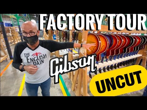 Gibson USA FULL FACTORY TOUR