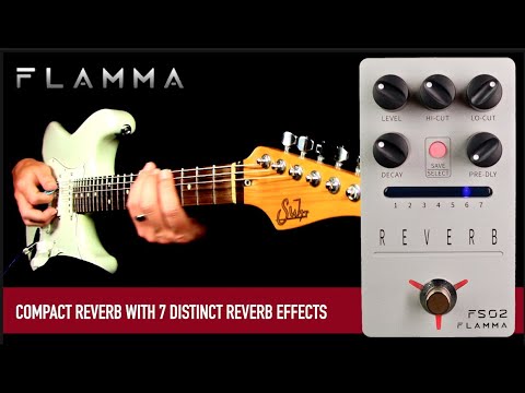 Flamma FS02 Reverb pedal