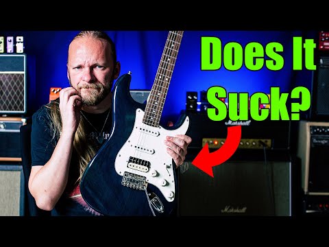 Donner DST-400 (&amp; What&#039;s Wrong With Guitar Reviews)