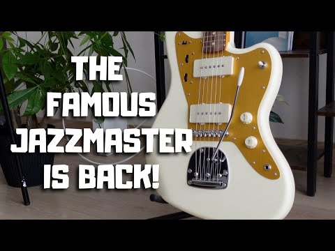 Squier J Mascis Jazzmaster (2023) - How Good Is It? Review &amp; Sound Demo