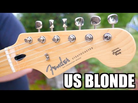 This Was SURPRISINGLY Good! | 2022 Fender Japan Hybrid II Stratocaster US Blonde Review + Demo