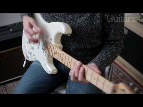 Fender EOB Sustainer Stratocaster Demo