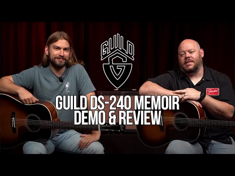 Guild DS-240 Memoir | Vintage Looks, Impressive Sound