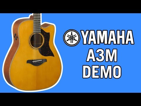 Yamaha A3M Demo