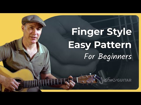 Finger Style For Beginners. Start Here.