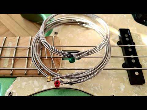 D´Addario NYXL bass strings review - the better roundwounds?