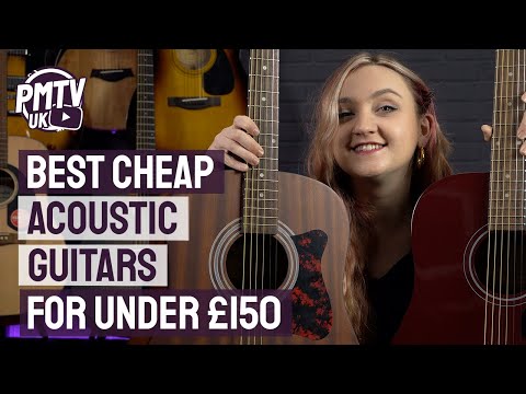 5 Best Cheap Acoustic Guitars 2021 - Perfect For Beginners, All Under £150!
