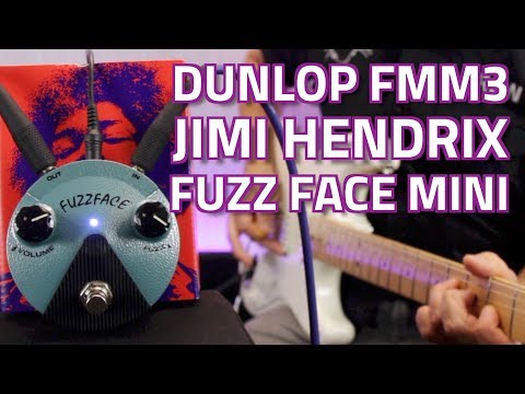 Dunlop FMM3 Hendrix Fuzz Face Mini - Review, Demo &amp; Comparison