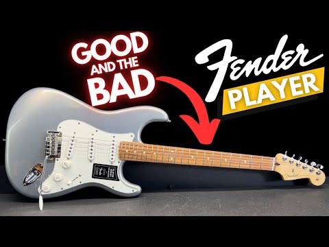 Fender Player Stratocaster WORTH IT? Full Demo