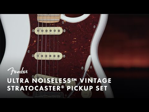 Ultra Noiseless Vintage Stratocaster Pickup Set | Fender