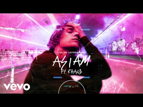 Justin Bieber - As I Am (Visualizer) ft. Khalid