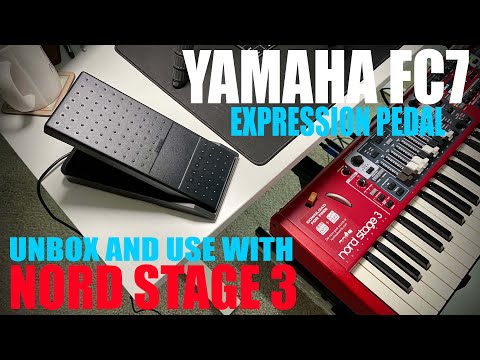 Yamaha FC7 Expression Pedal UNBOXING