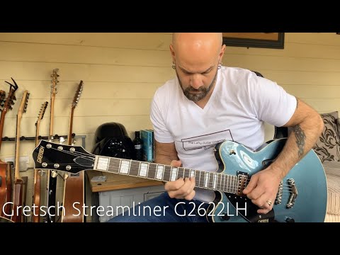 Lefty Gretsch Streamliner G2622 LH - The Lefty Guitar Channel with Chris George