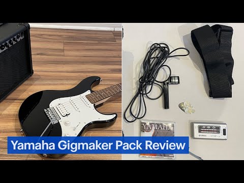 Yamaha Gigmaker Electric Guitar Essentials Pack Review