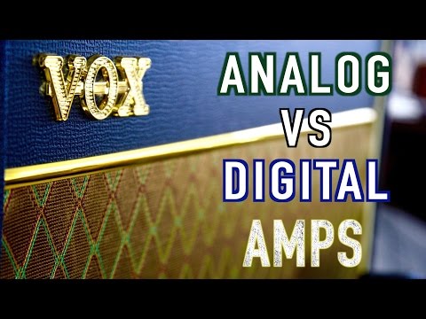 Analog vs Digital Guitar Amp Shootout