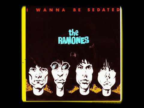I Wanne Be Sedated - (Remastered by me) @ramones