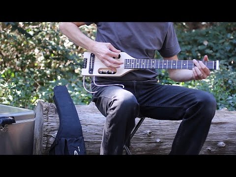 Traveler Guitar Ultra-Light &quot;Unplugged&quot; Sound Demonstration
