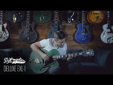 D&#039;Angelico Deluxe EXL-1 Demo