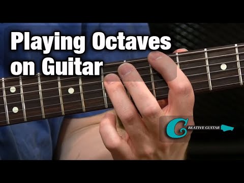 Guitar Lesson: Using Octaves in Melodies &amp; Solos
