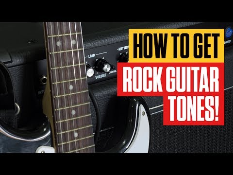 How to Get Rock Guitar Tones! | Guitar Lesson for Beginners | Guitar Tricks