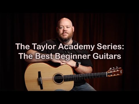 Taylor Academy Series | The Best Beginner Acoustic Guitar?