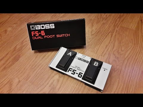 Boss FS-6 Dual Footswitch - Demo/Review