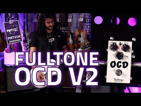 Fulltone OCD V2 Overdrive Distortion Pedal Demo