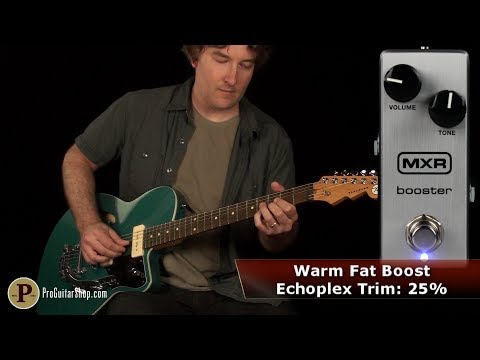 MXR Booster Mini