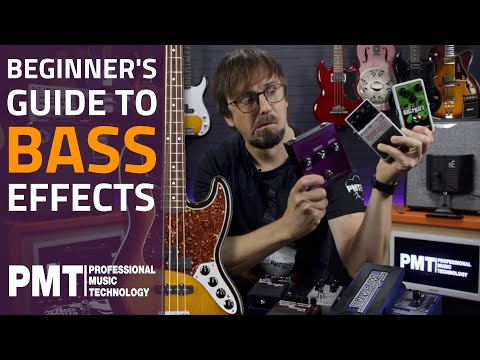 A Beginner&#039;s Guide To Bass Guitar Effects Pedals...Bass Effects Explained!