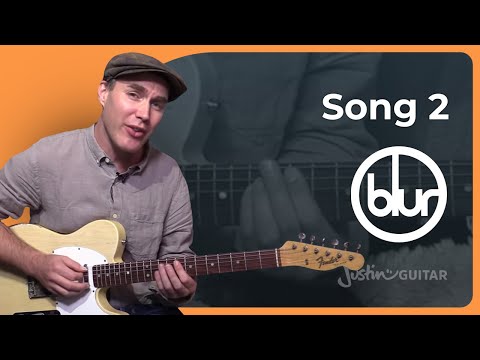 Song 2 by Blur | Easy Guitar Lesson