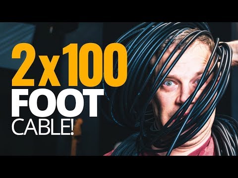 What does 200&#039; of cable do to your guitar tone?