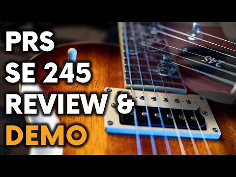 PRS SE245 Review and Demo 2021 - Fret Success Gear Review