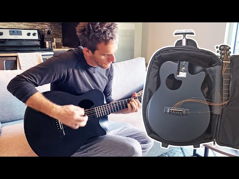 A Travel Guitar With Huge Sound: The Collapsible Carbon Fiber FF660M by Journey Instruments