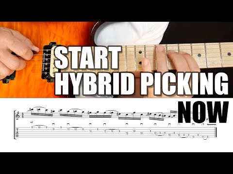 Start Hybrid Picking Today - Great Exercise