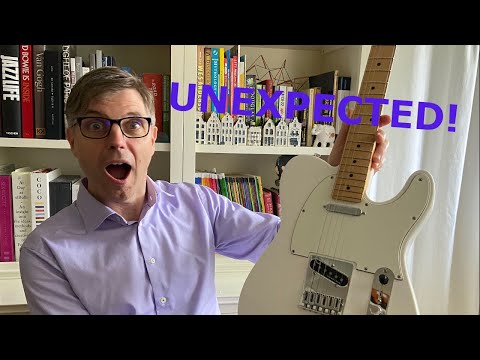 Upgrading my Fender Telecaster with Ultra Noiseless pickups