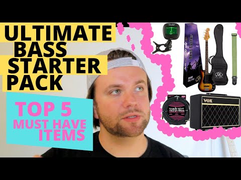 Ultimate Bass Starter Pack - TOP 5 Must Have Items!