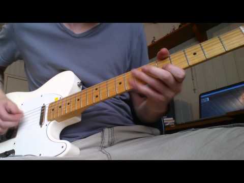 Dimarzio Twang King Neck and Bridge quick test