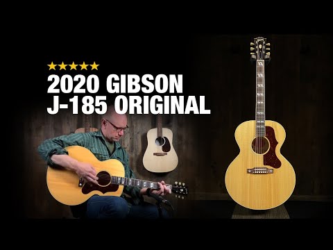 Gibson J-185 Original Series - New for 2020!