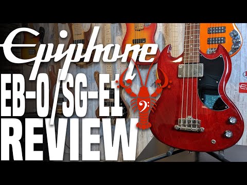 Epiphone EB-0/SG-E1 Review - Neck Diving Into a Puddle of Mud - LowEndLobster Review