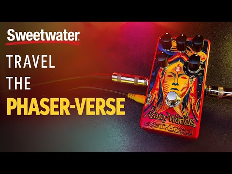 Catalinbread Many Worlds Phaser Pedal Demo