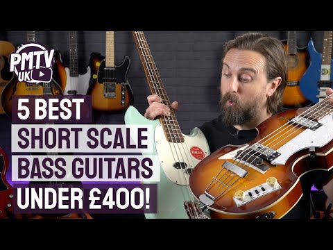 5 Best Short Scale Bass Guitars - Small Basses, Big Tones - All Under £400!