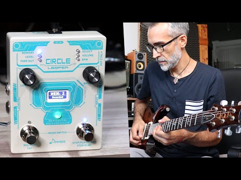 The New LOOPER Pedal You Need - CIRCLE Looper DONNER | Full Review