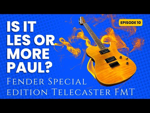 Fender Special Edition Custom Telecaster FMT HH