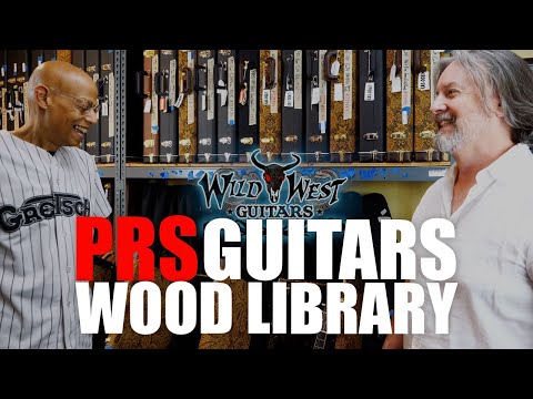 8 PRS Wood Library Guitars | New Arrivals