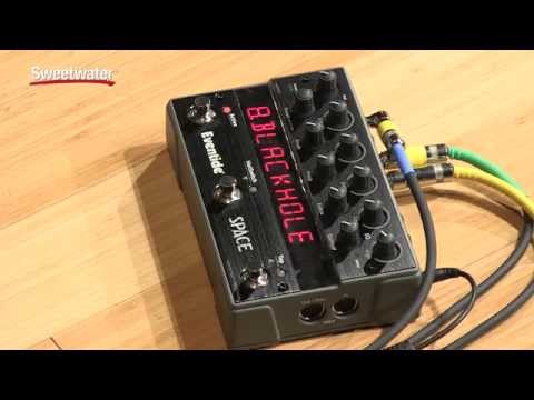 Eventide Space Reverb Pedal Demo by Sweetwater