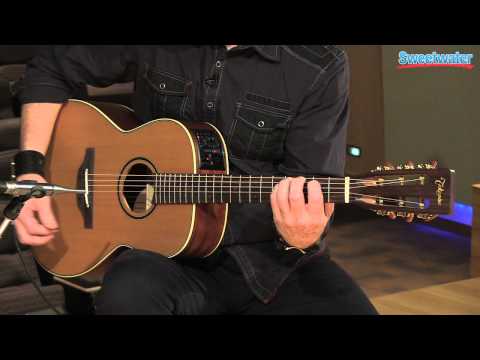 Takamine P3NY &quot;New Yorker&quot; Acoustic-electric Guitar Demo - Sweetwater Sound