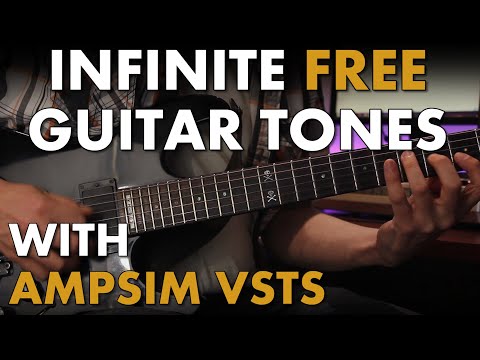 Crafting Amazing Guitar Tones and Effects with Free Ampsim VSTs [HOW TO]