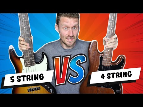 5 String vs 4 String Bass: Breaking Down the Key Differences