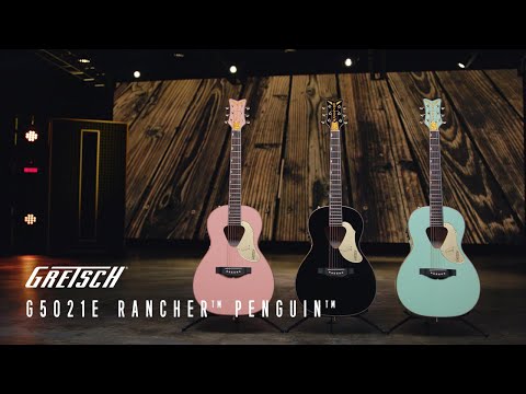 Gretsch G5021E Rancher Penguin Parlor Acoustic/Electrics | Gretsch Presents | Gretsch Guitars