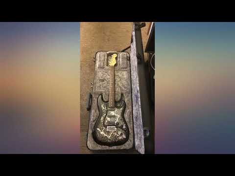 Fender Deluxe Molder Stratocaster - Telecaster Electric Guitar Case - Black review